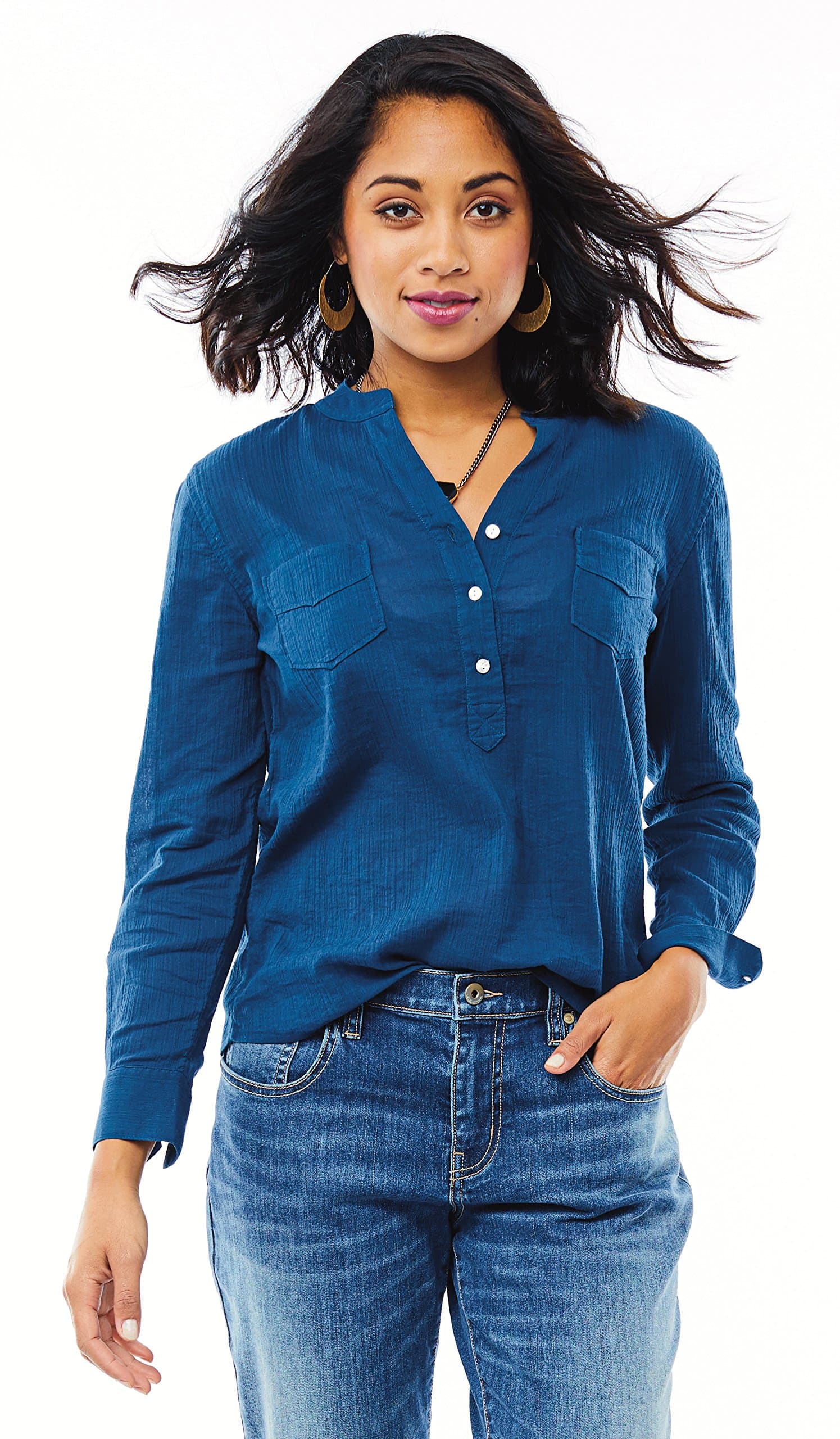 CARVE Dylan Gauze Shirt