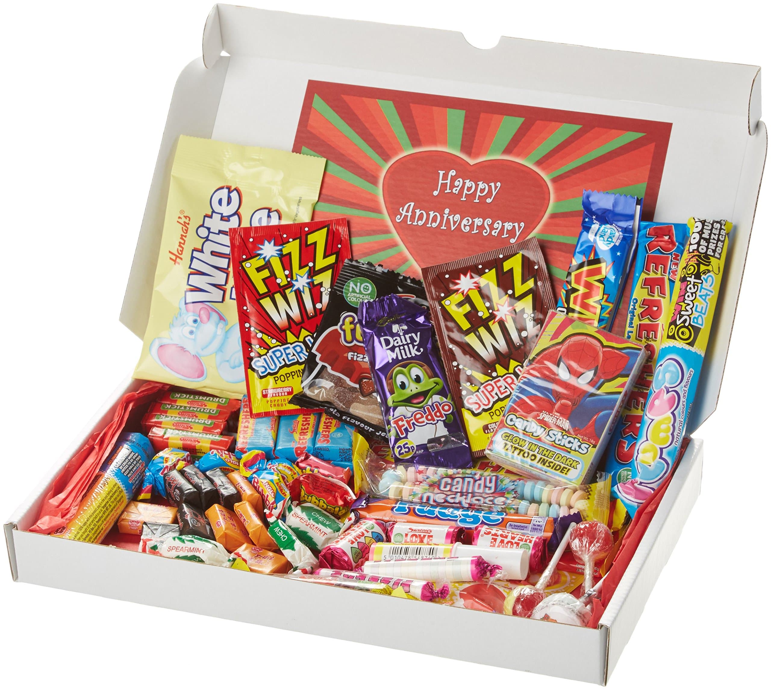 Happy Anniversary Sweets Gift Selection Box
