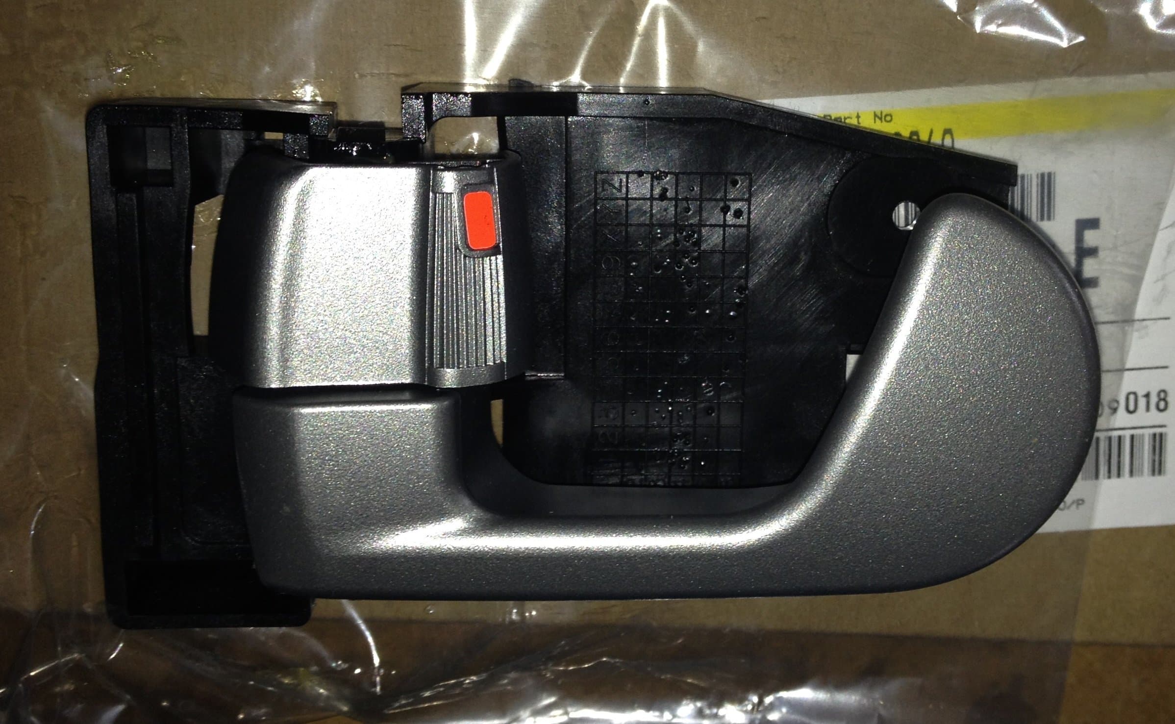 2004 to 2011 Mitsubishi Endeavor Inner Driver's Side Front (Left) Door Handle - NEW FACTORY OEM