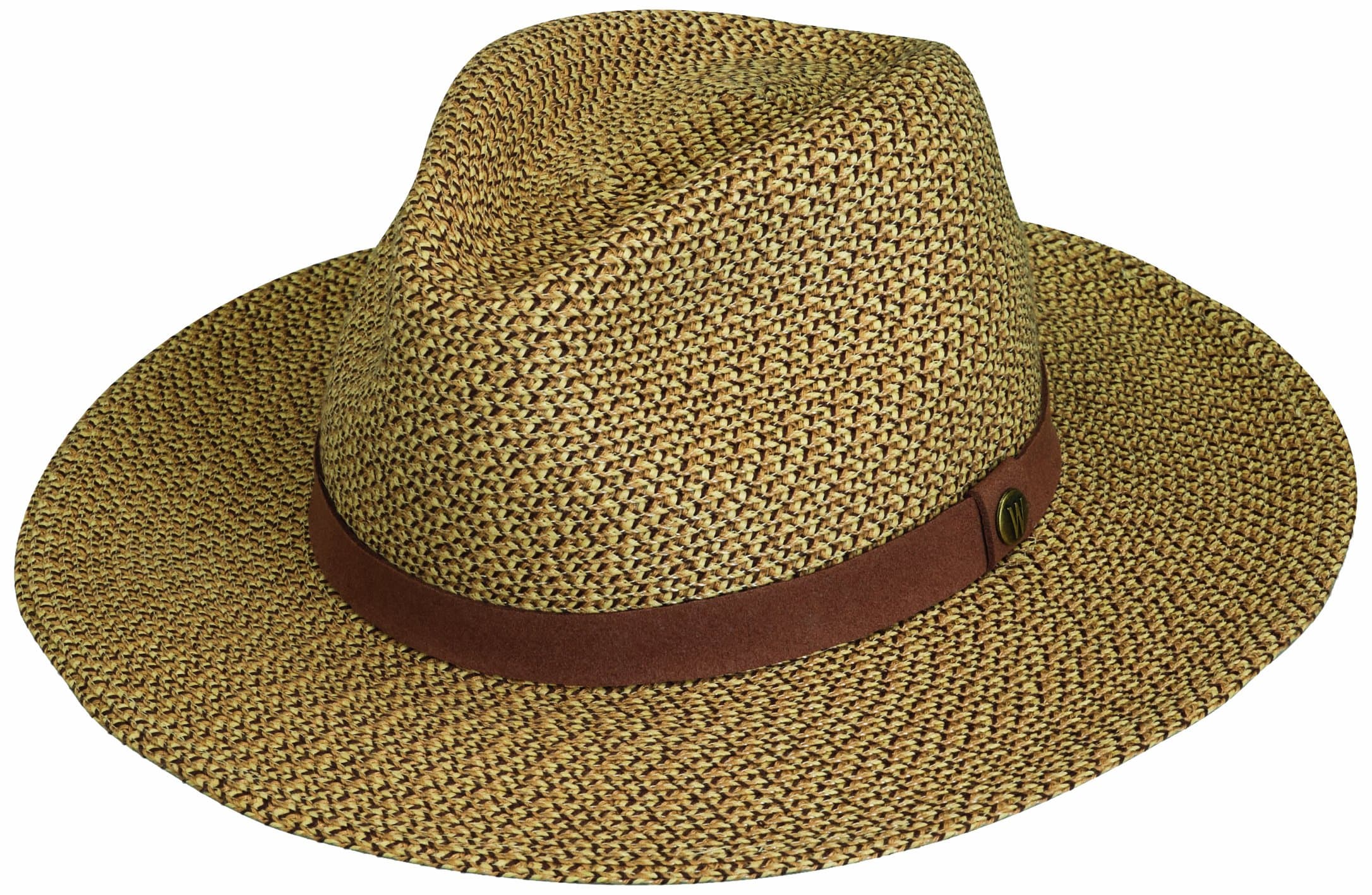 Wallaroo Hat Company Men’s Outback Fedora – UPF 50+, Adjustable, Designed in Australia