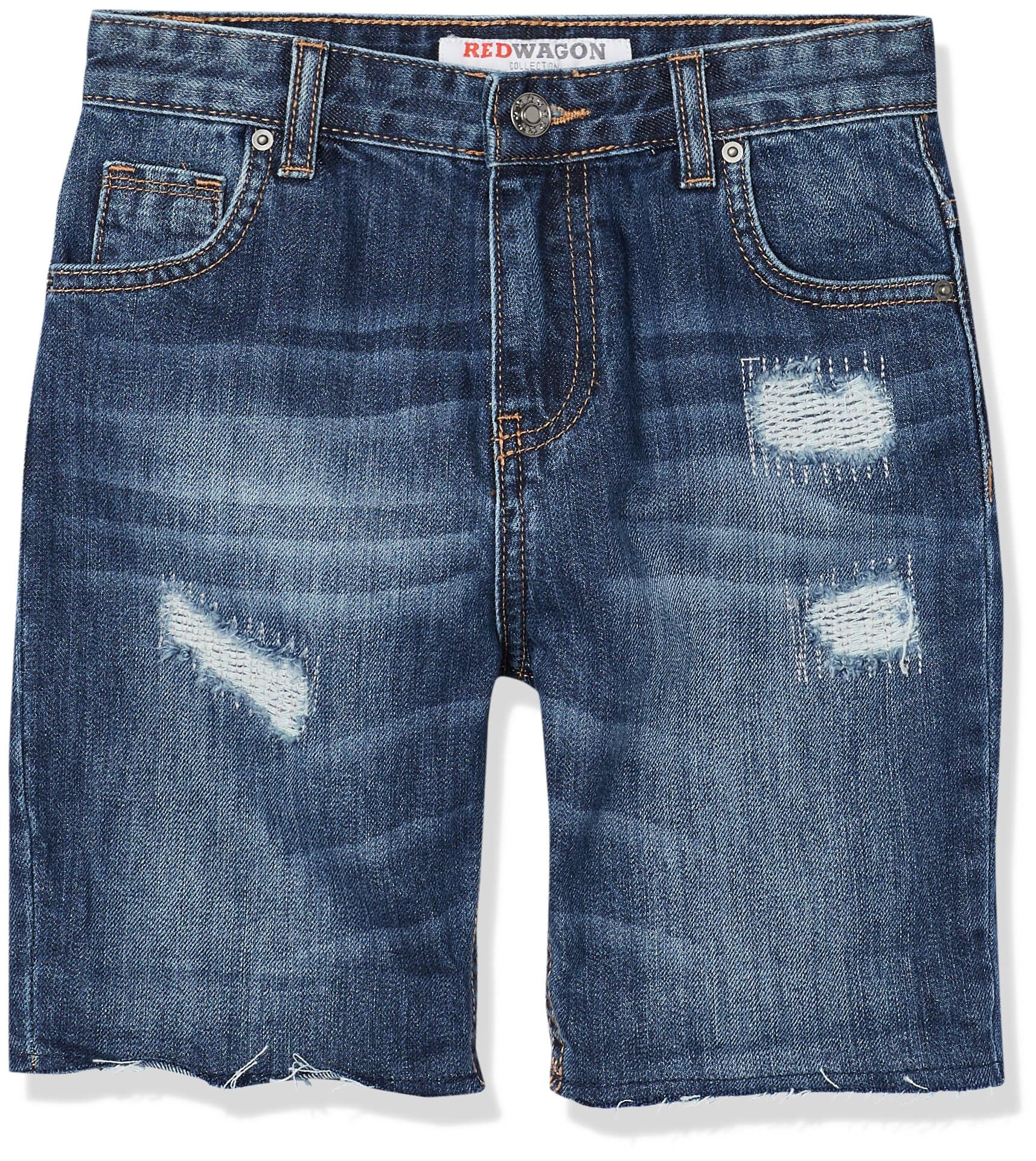 Amazon Brand - RED WAGON Boy's Denim Shorts