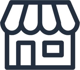 XMCOSY+ Outdoor String Lights 50Ft Dimmable G40 Globe Patio Lights with 25+2 Shatterproof LED Bulbs, Hanging Waterproof Outdoor Lights for Patio, Porch, Yard, Bistro, Café, Outside