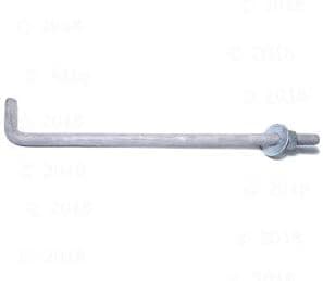 Hard-to-Find Fastener 014973147495 Anchor Bolts, 5/8-11 x 16, Piece-10