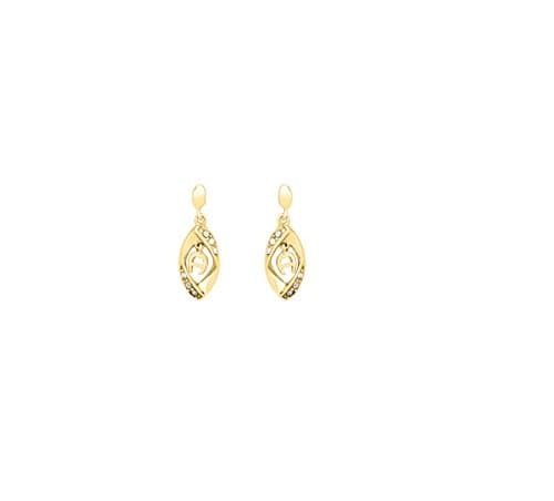 Aigner EARRING GP A-LOGO CRYSTALS,M AJ84728