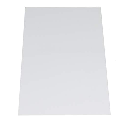 Pomeat Clear Acrylic Plexiglass Sheet Perspex Sheet A4 Size 8.2 x 12 x 0.04 Inch