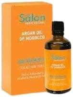 Salon Professional Argan Oil Of Morocco Hair Treatment Oil 100ml + Hairpin Free
