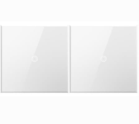 Adorne Magnesium Single Pole 3-Way Touch Switch