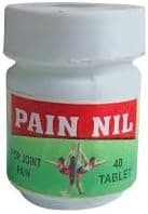 Ayurvedic NEW GH PAIN NIL TABLETS PACK OF 20 BOTTLES