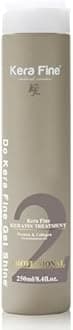 Kera Fine Keratin Hair Treatment 250ml – Professional Smoothing Treatment for Frizz-Free, Smooth, and Shiny Hair – Long-Lasting Results, Formaldehyde-Free Formula