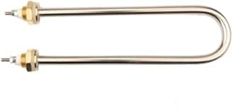 yaoqijie U Shape Heating Element, U Type Electric Heat Tube 1KW/1.5KW/2KW/3KW/4KW,Heating Pipe 220V/380V Single U Lasting(220V,3KW)