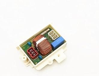 Generic 6201EC1006L/U 6201EC2002K Washer Noise Filter Compatible with LG Washing Machines Replacement Noise Filter Assembly(Medium), SYYHA0007