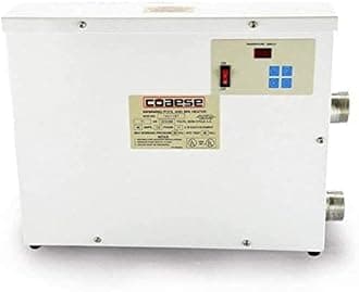 ele ELEOPTION Hengwei 220V 5.5KW Premium Quality Water Heater Thermostat Swimming Pool Thermostat SPA Bath Portable Pool Heater Electric Water Heater Thermostat Heater Pump