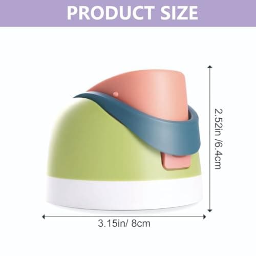 Replacement Lid for Owala Freesip, One Button Water Bottle Top Replacement Cap Compatible with Owala Cup 16oz 24oz 32oz 40oz, Leakproof Lids Accessory,BPA-Free,No Water Leakage