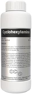 Cyclohexylamine - Premium-Quality Industrial and Laboratory Grade Chemical (100mL (3.3 Fl Oz))