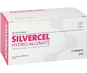 DRESSING 2.5X30.5CM - 5 DRESSINGS