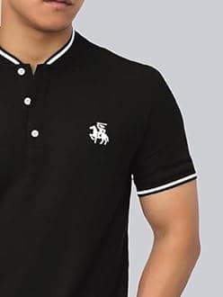 Lymio Polo T Shirt for Men || T Shirt for Man || Collar T Shirt Style Men (Packs Also Available) (Polo-06-10)