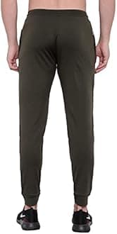 BLUE STAR SHARK Men's Slim Fit Track Pants – Joggers for Running, Gym, Sports, and Casual Wear | Multipurpose Activewear Lower for Men & Boys | Stylish Summer Trousers & Night Pants