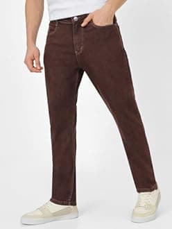 Urbano Fashion Men's Slim Fit Mid Rise Denim Jeans Stretchable