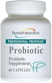 TRANSFORMATION THE GENESIS OF GOOD HEALTH Enzyme Probiotic Supplement, Supports Digestive Health with Enzymes, Nutrient Absorption & Gut Balance, High Potency Formula, 60 Capsules
