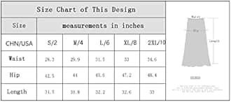 Urban CoCo Women's Vintage Elastic Waist A-Line Long Maxi Skirt