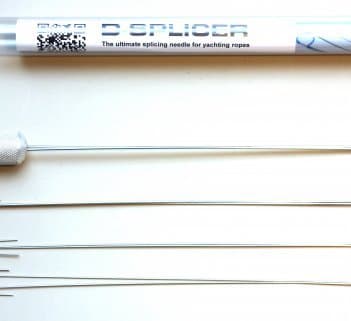 D-Splicer - the ultimate splicing needles for yachting ropes