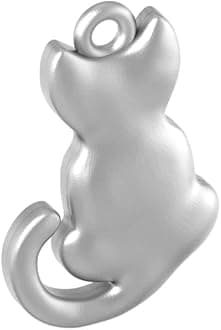 Akshat Sapphire Sterling Silver (92.5% purity) Stylish Divine and Fashionable Mermaid Pendant for Men & Women Pure Silver Gorgeous Silver Locket for Happiness and Joy - Fashionable_Pendants