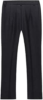 SWOTGdoby Boys Suit Formal Tuexdo Golden Jacquard Slim Fit 2 Pieces Suit Set Jacket Pants for Wedding Prom Party