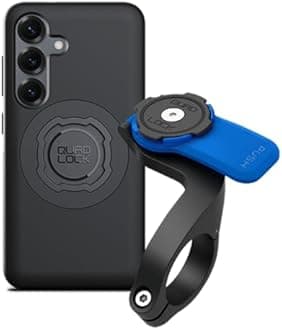 Quad Lock Out Front PRO Bike Phone Holder Kit with MAG Phone Case for Samsung Galaxy S25
