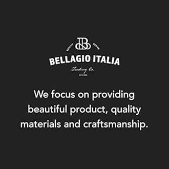 Bellagio-Italia 3-Ring XL 3" D Ring Binder, Classic Faux Leather - for Documents, File Storage, and Trading Cards - 1-Pack, Stores to 600 Pages, Brown