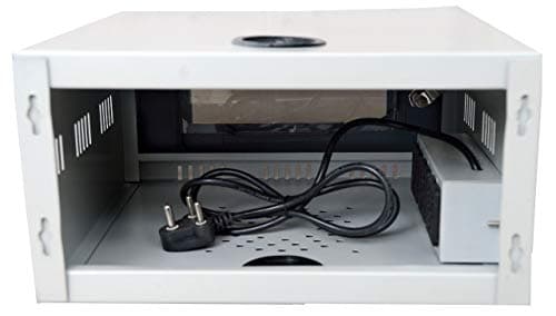 Wall Mount CCTV/DVR/NVR Rack for CCTV Cameras 2U