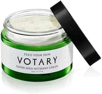 Super Seed Nutrient Cream | Nourishing Face Cream for Dryness, Redness, Deeply Moisturizing Matte Smooth Finish with 21 Super Seed Oils For An Alluring Youthful Look Fragrance Free 1.7Fl Oz