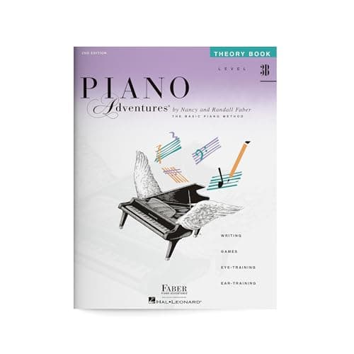 Piano Adventures Theory Book Level 3B