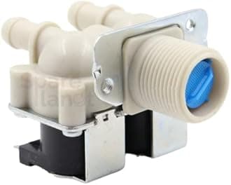 Spareplanet Washing Machine Water DC Intake Inlet Valve 2 Way Compatible with LG Fully Automatic Washing Machine 1 Way 2 Way Out 12 Volts Please Match Images with Old Inlet Valve(Match and Buy)