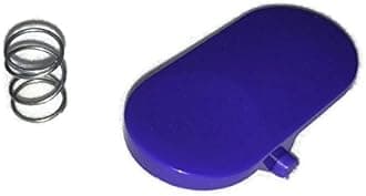 Manchester Vacs Replacement for Dyson Handheld Cordless Blue Cyclone Clip & Spring DC30 DC31 DC34 DC35 DC44 DC45 DC56 DC57 Catch