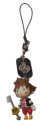 Kingdom Hearts Avatar Mascot Strap Sora