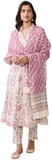 GRECIILOOKS Women Kurta Set with Dupatta for Women | Kurti Set for Women | Festive Kurta Set for Women | Regular Fit Kurta