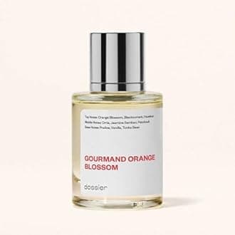 Dossier - Gourmand Orange Blossom 1.7 Fl oz (50ml) - Inspired by L.ancome's La Vie Est Belle - Everyday Use - Women Luxury Scent - Vegan, Paraben-Free