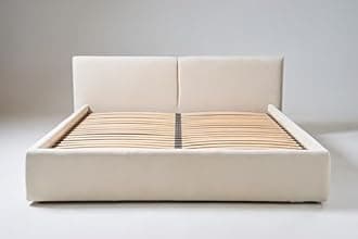 Uncle Bob® Pack of 6 Replacement Sprung Wooden Bed Slats Size 700mm Lenght 53mm Wide for Double Bed