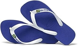 Havaianas Men's Brazil Logo mens Flip Flop Sandal