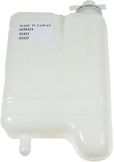 TRQ Radiator Coolant Reservoir Expansion Tank Overflow Bottle Compatible with 1984-1988 Toyota 4Runner Pickup