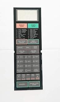 Able Microwave Oven Membrane Keypad Model No : R9H20 (Multicolour)