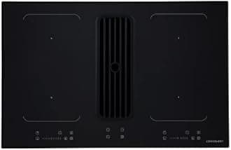 Cookology CIHDDBR800 A+ Energy Rated – 80cm Induction Downdraft Cooktop with Bridging Zone – Black