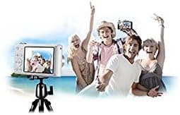 Samsung WB1100F 16.2MP CCD Smart WiFi & NFC Digital Camera with 35x Optical Zoom, 3.0" LCD and 720p HD Video (Black)