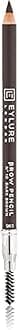 EylureBrow Defining and Shading, Firm Pencil, Brow Crayon, Dual Ended, Dark Brown