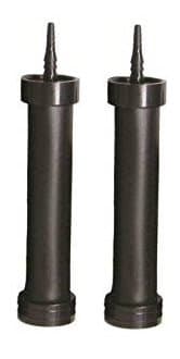 Set of 2 EasyPro RAD6 EPDM Rubber Membrane Air Diffuser 6" Long 1/4" - 3/8" Barb