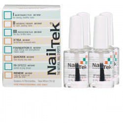 NAIL TEK Intensive Therapy II - 4 Bottles (.5 oz each) Body Care/Beauty Care/Bodycare / BeautyCare