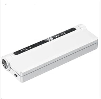 Vacuum Sealer Strong Suction, Moist/Dry Modes 20