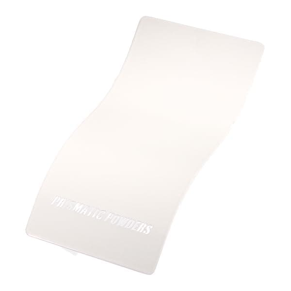 PRISMATIC POWDERS® GLOSS WHITE - Solid Tone Polyester Powder Coating - High Gloss 1 LB - Durable, High Performance Coating for Automotive Metal, Wheels, Parts - Proudly Made in the USA - (PSS-5690)
