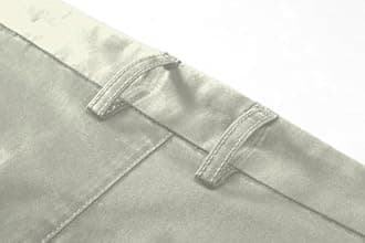 AVANOVA Men's Trousers Light Business Style Slightly Stretch Straight Leg Pants for Outdoor Casual Daily Trouser II Men's Regular Casual Pants Trouser (Trouser 126)