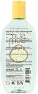 Sun Bum Cool Down Hydrating After Sun Gel, 8 oz Bottle, 1 Count, Hypoallergenic, Vitamin E, Cocoa Butter, Gluten Free, Vegan